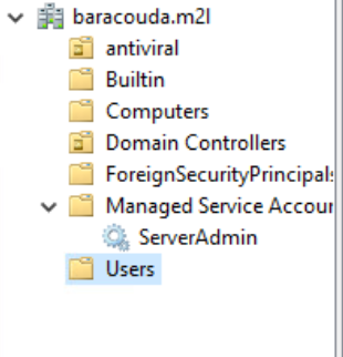 Arborescence Active Directory